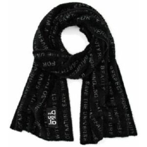 Desigual  Schal SCARF_I WONDER  Schwarz In Damengrößen erhältlich. Einheitsgrösse.  Jetzt SCARF_I WONDER  von Desigual  auf Spartoo.de versandkostenfrei bestellen!