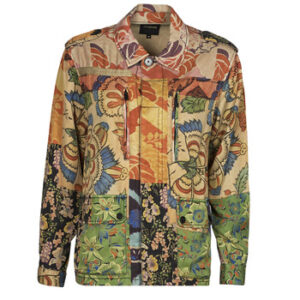 Desigual  Blazer CHAQ_LARSON  Multicolor In Damengrößen erhältlich. EU S.  Jetzt CHAQ_LARSON  von Desigual  auf Spartoo.de versandkostenfrei bestellen! 5% Rabatt mit Code: 5JULDEBF