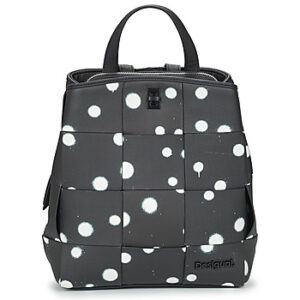 Desigual  Rucksack NEW SPLATTER SUMY MINI  Schwarz In Damengrößen erhältlich. Einheitsgrösse.  Jetzt NEW SPLATTER SUMY MINI  von Desigual  auf Spartoo.de versandkostenfrei bestellen! 5% Rabatt mit Code: 5JULDEBF