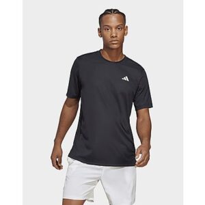 Style und Performance für den Tennisplatz. Dieses T-Shirt mit Rundhalsausschnitt ist Teil der adidas Club Kollektion und kommt mit zusätzlichem Material unter den Armen