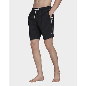 Diese klassischen adidas Badeshorts mit mittelhohem Bund sind genau das Richtige für dich. Sie sind weich und leicht und kommen mit einem luftigen Innenslip aus Mesh. Das schnell trocknende Material und das PFC-freie