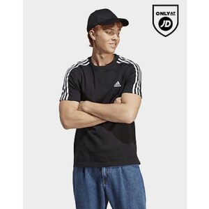 Dieses adidas Basic-Shirt ist ideal zum Relaxen und Energietanken. Es kommt mit den legendären 3-Streifen an den Ärmeln und sorgt so für authentischen adidas Vibe - perfekt