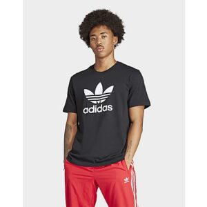 Schön klassisch und clean. Dieses adidas T-Shirt verpackt ein Stück Geschichte in einem angesagt-lässigen Piece. Das legendäre Trefoil Logo als Siebdruck signalisiert deine Connection zur Brand und Verbundenheit zum Sport. Damit du es den ganzen Tag über bequem hast