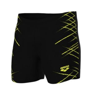 arena Straight Lines Mid Jammer Badehose Herren chlorbeständig und schnelltrocknendDie strapazierfähige und chlorbeständige arena Straight Lines Mid Jammer Badehose für Herren. Ideal für Wettkampfschwimmer und regelmäßige Schwimmer