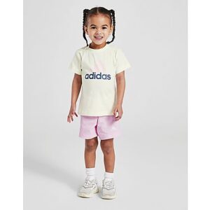 Gönn dem Look deiner Kids ein Upgrade mit diesem adidas Badge of Sport T-Shirt/Shorts Baby-Set für Mädchen. Dieses aus weicher