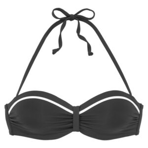 VIVANCE Bügel-Bandeau-Bikini-Top Damen