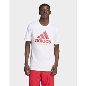 Zeig deine Begeisterung für die spanische Nationalelf. Dieses adidas Graphic T-Shirt verbindet mit der weichen Baumwolle und der „España“-Grafik auf der Vorderseite Tragekomfort und Fanliebe. Rundum das perfekte Basic