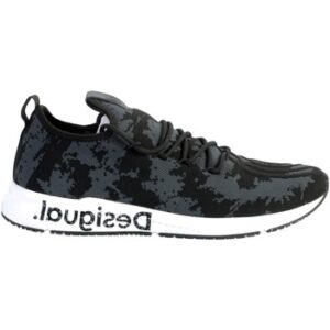 Desigual  Sneaker 155875  Schwarz In Damengrößen erhältlich. 36.  Jetzt 155875  von Desigual  auf Spartoo.de versandkostenfrei bestellen!