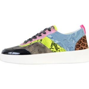 Desigual  Sneaker 197578  Multicolor In Damengrößen erhältlich. 36.  Jetzt 197578  von Desigual  auf Spartoo.de versandkostenfrei bestellen!