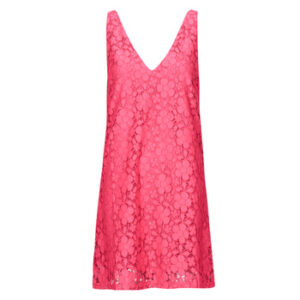 Desigual  Kurze Kleider VEST_LACE  Rosa In Damengrößen erhältlich. EU S