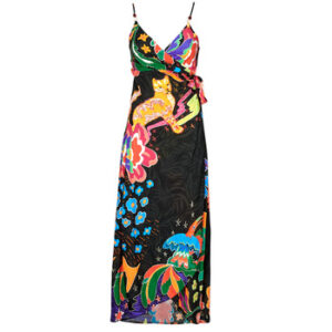 Desigual  Maxikleider SWIM_SELVA  Schwarz In Damengrößen erhältlich. EU S.  Jetzt SWIM_SELVA  von Desigual  auf Spartoo.de versandkostenfrei bestellen! 5% Rabatt mit Code: 5JULDEBF