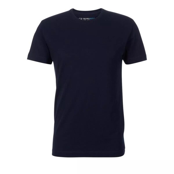 Georg Roth Los Angeles - LOS ANGELES T-Shirt Crew - Größe M - blau