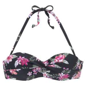 LASCANA Bügel-Bandeau-Bikini-Top Damen