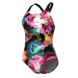 arena Roseland Swim Pro Back Badeanzug für DamenUnglaublich feminin und modern! Unser Roseland Damenbadeanzug ist mit einem saftigen