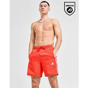 Auf diese adidas Badge of Sport Woven Badeshorts für Herren willst du in deinem nächsten Urlaub nicht verzichten. Die Shorts bestehen aus leichtem