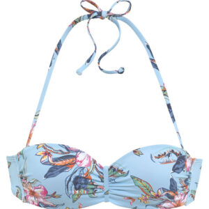 LASCANA Bügel-Bandeau-Bikini-Top Damen