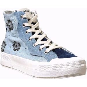 Desigual  Turnschuhe Crush high  Blau In Damengrößen erhältlich. 37.  Jetzt Crush high  von Desigual  auf Spartoo.de versandkostenfrei bestellen!