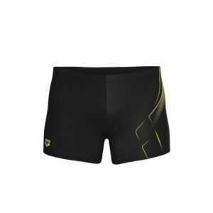 Arena - Arena-Dive Herren Badeshorts - Schwarz/Gelb Unsere Dive Herrenbadehorts kommt in einem schlichten Stil