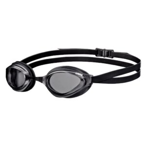 Die hochwertige und bequeme arena Unisex Schwimmbrille Python ist ideal für Wettkampfschwimmer und bietet optimale Hydrodynamik. Zugelassen von der FINA. Die gekrümmten Linsen bieten exzellente Panoramasicht. Im Lieferumfang sind drei Nasenstege inbegriffen