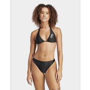 Ab ins kühle Nass! Dieser Neckholder-Bikini sorgt mit verstellbaren Trägern und herausnehmbaren Polstern für guten Halt und eine schöne Silhouette. So hast du es immer bequem