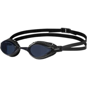 Die äußerst bequeme arena Unisex Wettkampf Schwimmbrille Airspeed ist perfekt für Wettkampfschwimmer geeignet und von der FINA zugelassen. Die innovativen Air-Dichtungen