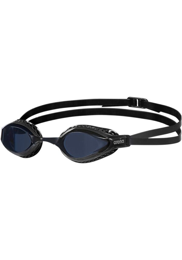 Die äußerst bequeme arena Unisex Wettkampf Schwimmbrille Airspeed ist perfekt für Wettkampfschwimmer geeignet und von der FINA zugelassen. Die innovativen Air-Dichtungen