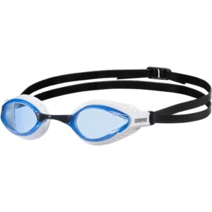 Die äußerst bequeme arena Unisex Wettkampf Schwimmbrille Airspeed ist perfekt für Wettkampfschwimmer geeignet und von der FINA zugelassen. Die innovativen Air-Dichtungen