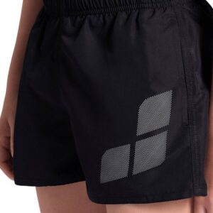 Unsere Logo Badeshorts für Jungen wartet nur darauf