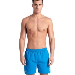 Mit einem unverzichtbaren Badeanzug aus einem technischen Stoff von höchster Qualität liegen Sie immer richtig. Unsere Fundamentals Logo Boxershorts für Herren haben eine flache Vorderseite