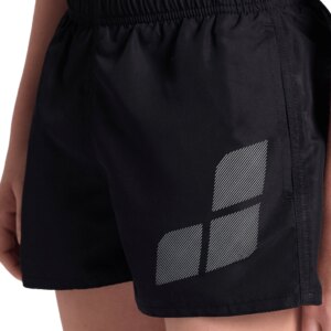 Unsere Logo Badeshorts für Jungen wartet nur darauf