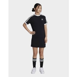 Dieses adidas T-Shirt-Kleid für Kinder und Teens ist von unseren Archiven inspiriert. Während die legendären 3-Streifen an den Schultern und die Rippdetails sportliche Vintage-Vibes versprühen