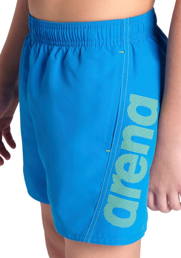 Unsere Fundamentals Boxershorts für Jungen ist eine Miniversion unserer beliebten Herrenstrandshorts. Sie ist großzügig geschnitten