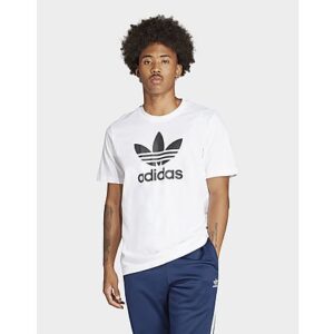 Schön klassisch und clean. Dieses adidas T-Shirt verpackt ein Stück Geschichte in einem angesagt-lässigen Piece. Das legendäre Trefoil Logo als Siebdruck signalisiert deine Connection zur Brand und Verbundenheit zum Sport. Damit du es den ganzen Tag über bequem hast