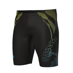 arena Gleam Jammer Schwimmhose Herren chlorbeständig und schnelltrocknendUltra bequem und ultra stylisch! Genießen Sie das Wasser mit dem extrem elastischen arena Gleam Swim Jammer für Herren. Dieser Jammer ist Teil der äußerst bequemen arena Feel-Kollektion und sitzt wie eine zweite Haut. Der Jammer ist ideal für sportliche und Freizeitschwimmer