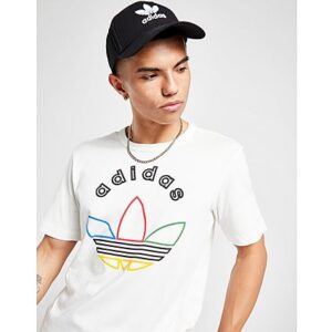 Mit diesem adidas T-Shirt verpasst du deinem Outfit lässig-coole Retrovibes. Inspiriert von einem der größten Sportereignisse der Welt