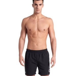 Mit einer klassischen Badehose aus hochwertigem Tech-Stoff kannst du nichts falsch machen. Unsere Fundamentals Logo Herrenboxershorts ist vorn flach