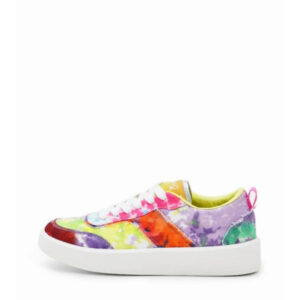 Marke: Desigual Art: Frau Typologie: Sneakers Jahreszeit: Frühling / Sommer PRODUKTDETAILS • Farbe: bunt • Muster: Druck- • Verschluss: Bänder • Artikelcode: 23SSKA04 ZUSAMMENSETZUNG UND MATERIAL • Zusammensetzung: -100% Polyester