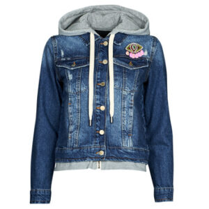 Desigual  Jeansjacken JACKSONVILLE  Blau In Damengrößen erhältlich. EU XS.  Jetzt JACKSONVILLE  von Desigual  auf Spartoo.de versandkostenfrei bestellen!