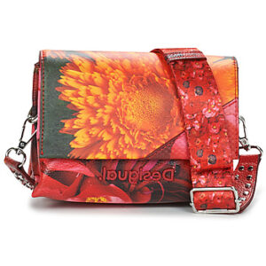 Desigual  Umhängetasche BOLS_SUNSET PATCH RODAS  Rot In Damengrößen erhältlich. Einheitsgrösse.  Jetzt BOLS_SUNSET PATCH RODAS  von Desigual  auf Spartoo.de versandkostenfrei bestellen!