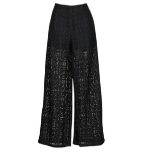 Desigual  Fließende Hosen PANT_NEWCASTLE  Schwarz In Damengrößen erhältlich. EU M.  Jetzt PANT_NEWCASTLE  von Desigual  auf Spartoo.de versandkostenfrei bestellen!