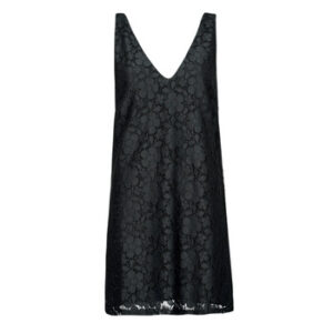 Desigual  Kurze Kleider VEST_LACE  Schwarz In Damengrößen erhältlich. EU S.  Jetzt VEST_LACE  von Desigual  auf Spartoo.de versandkostenfrei bestellen!