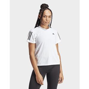 Dieses adidas Laufshirt gibt dir vom ersten Kilometer bis zum finalen Sprint ein angenehm frisches Tragegefühl. Die AEROREADY Technologie leitet Feuchtigkeit von der Haut ab und sorgt so für trockenen Komfort. Dank der reflektierenden Details für bessere Sichtbarkeit kannst du deine Laufrunde auch am frühen Morgen oder späten Abend einplanen. Dieses Produkt ist mit mindestens 70 % recycelten Materialien hergestellt. Die Wiederverwendung bereits vorhandener Materialien hilft uns dabei