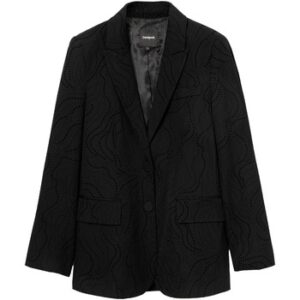 Desigual  Blazer AME_HAMBURGO 24WWEW75  Schwarz In Damengrößen erhältlich. EU S.  Jetzt AME_HAMBURGO 24WWEW75  von Desigual  auf Spartoo.de versandkostenfrei bestellen!