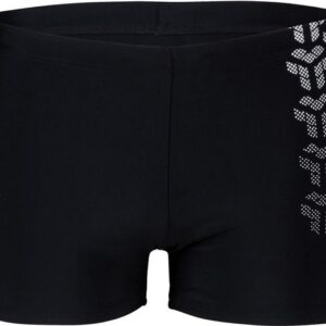 Arena - Kikko V Print - Herren Badeshorts - Schwarz/Weiß Unsere Kikko V Print Herrenbadeshorts sind eine Hommage an den inneren Krieger