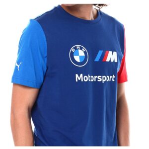 100% Original Puma !  Herstellerfarbe:  Pro Blue - M Color   Obermaterial:  100% Baumwolle   Zustand:  Neu  und  Originalverpackt         Mit diesem BMW M Motorsport T-Shirt kannst du Vollgas geben. Das T-Shirt ist mit einem großen BMW M Motorsport Logo in Brusthöhe verziert