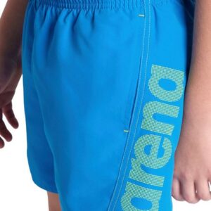 Unsere Fundamentals Boxershorts für Jungen ist eine Miniversion unserer beliebten Herrenstrandshorts. Sie ist großzügig geschnitten