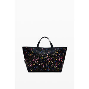 Die sac Damenhandtasche Desigual Blackwell Cahuil ist das perfekte Accessoire für alle modebewussten Frauen. Entworfen von der berühmten Marke Desigual