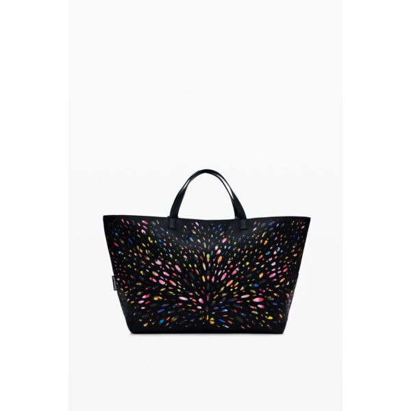 Die sac Damenhandtasche Desigual Blackwell Cahuil ist das perfekte Accessoire für alle modebewussten Frauen. Entworfen von der berühmten Marke Desigual