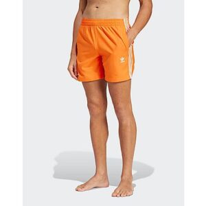 Mit dem Trefoil Logo auf dem Bein feiern diese sportlichen Badeshorts den lässig-classy adidas Style. Sie sind aus leichtem Material