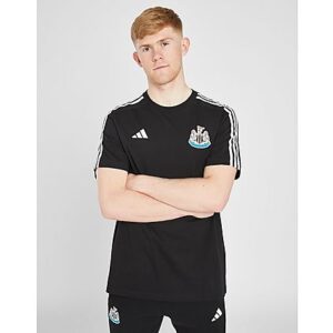 Zeig deine Liebe für die Toons mit diesem Newcastle United FC DNA Herren-T-Shirt von adidas. Dieses Standard-Fit Oberteil in Schwarz ist aus weichem Baumwollgewebe gefertigt und sorgt für absoluten Tragekomfort. Es verfügt über kurze Ärmel und einen gerippten Rundhalsausschnitt für einen klassischen Look